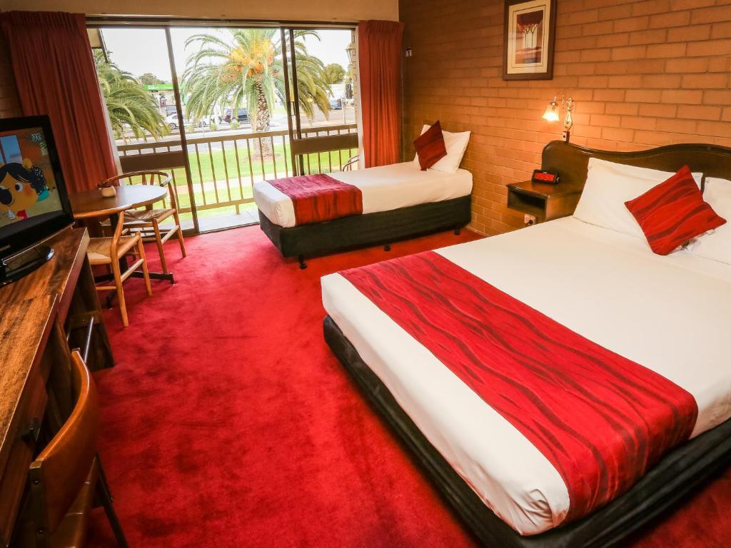 Mildura River City Motel Chambre photo