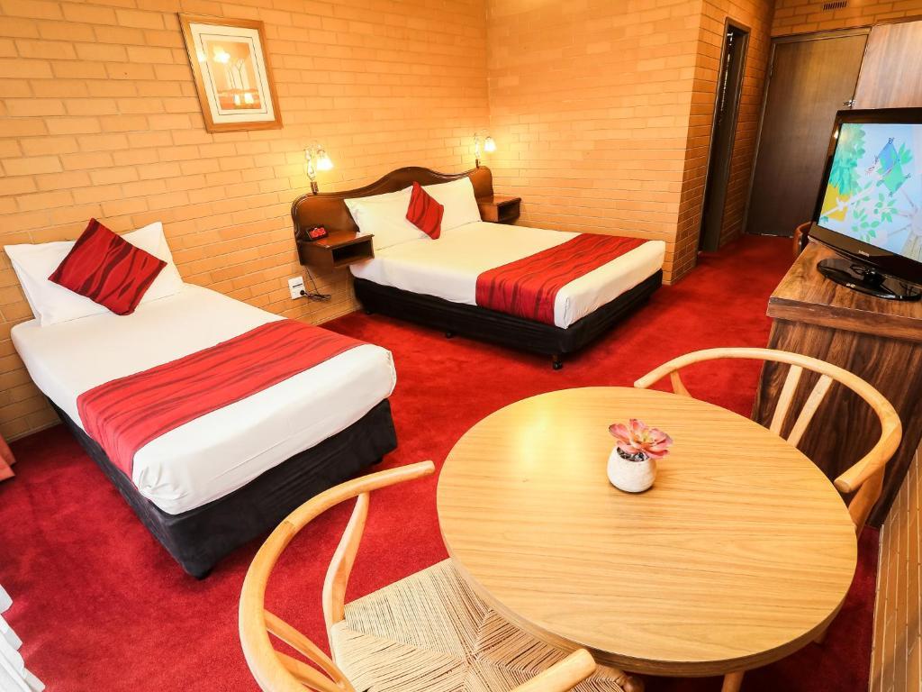 Mildura River City Motel Chambre photo