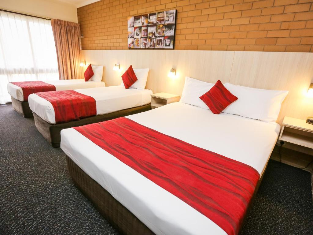 Mildura River City Motel Chambre photo
