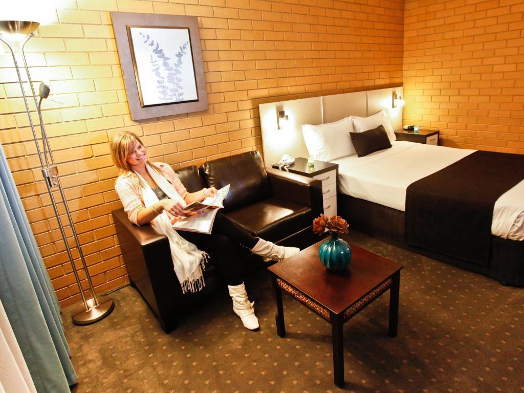 Mildura River City Motel Chambre photo