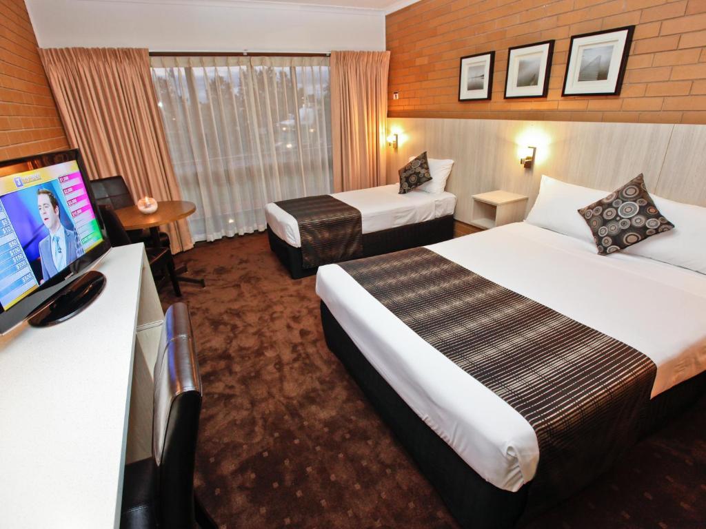 Mildura River City Motel Chambre photo