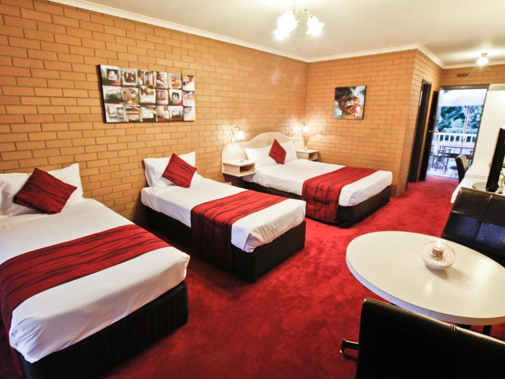 Mildura River City Motel Chambre photo