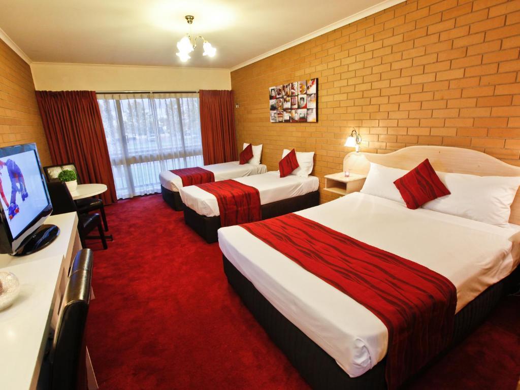 Mildura River City Motel Chambre photo